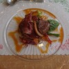 FUKUTEI - 料理写真:前菜 フランス産合鴨とネギのコンフィのサラダ仕立て