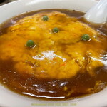 虎林 - 天津麺のトッピング