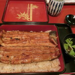 うなぎ割烹 大江戸 - うな重『さつき』4,400円
