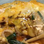 一口餃子専門店 トラの門 - ☆ブタニラは金蝶ソースをかけるとサイコーです❤️
      