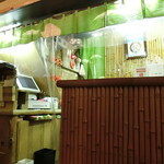 うなぎ割烹 大江戸 - 帳場