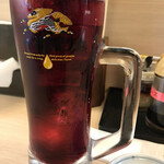 一口餃子専門店 トラの門 - ☆赤ハイ(税込450円)