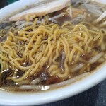 さっぽろっこラーメン - 麺のアップ