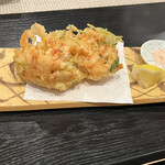 和粋喜 隆べえ - 桜エビかき揚げ