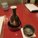 うなぎ割烹 大江戸 - 「燗酒」600円