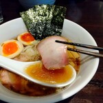 櫻井中華そば店 - 「特製中華そば　醤油」チャーシュー