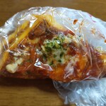 デイリーヤマザキ - 料理写真:ラザニア風パン