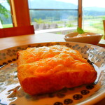 ロータスリーフ - 安曇川を眺めつつ朝食