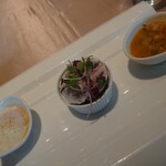 Bar RAFFINATO - ミネストローネが薄い目で、とても美味しかったです☆