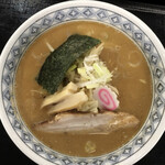 らーめん えぞふくろう - 味噌ラーメン