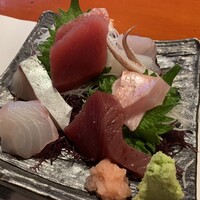 魚竹 - 刺身盛り合わせ