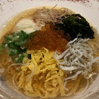魚竹 - 海鮮ソーメン