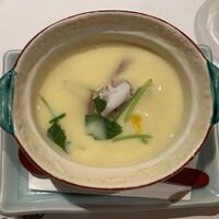 魚竹 - 海鮮茶碗蒸し