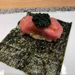 神田 鮨 近松 - トロたく