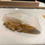 神田 鮨 近松 - アオリイカ