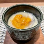 神田 鮨 近松 - 茶碗蒸し2