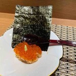 神田 鮨 近松 - イクラ