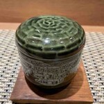 神田 鮨 近松 - 茶碗蒸し