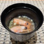 神田 鮨 近松 - 椀物