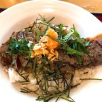パークレストラン - ステーキ丼