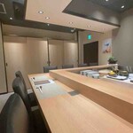 神田 鮨 近松 - カウンター