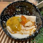 神田 鮨 近松 - 湯葉