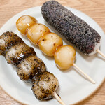 たかのチェーン - ごまだれ、みたらし、ごまあん