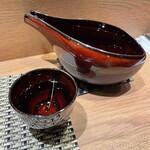 神田 鮨 近松 - 日本酒加賀鳶2