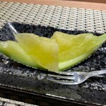 神田 鮨 近松 - クラウンメロン