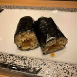 神田 鮨 近松 - 鉄砲巻き