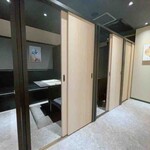 神田 鮨 近松 - テーブル席（個室）