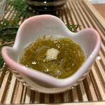 神田 鮨 近松 - もずく