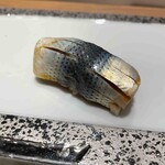 神田 鮨 近松 - コハダ