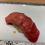 神田 鮨 近松 - マグロ