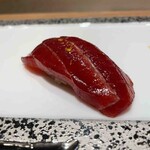 神田 鮨 近松 - 漬けマグロ
                                