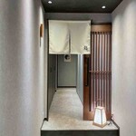 神田 鮨 近松 - 入口