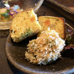 まさら庵TAKUMI - ケークサレ