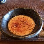 まさら庵TAKUMI - チャイのブリュレ