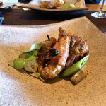 まさら庵TAKUMI - タンドリーチキン、有頭海老、大和ポーク