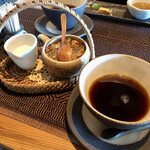 まさら庵TAKUMI - コーヒー