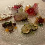 Ristorante La Soglia - 前菜盛り合わせ（2022.4-2）