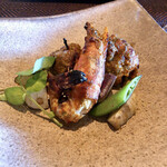 まさら庵TAKUMI - タンドリーチキン、有頭海老、大和ポーク