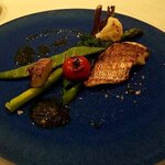 リストランテ ラ ソリア - 真鯛と地野菜のロースト（2022.4-2）