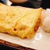 風流田舎そば - 玉子焼定食