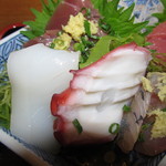 やなぎ寿司 - 鰹・イカ・タコ・鯵