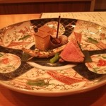 日本料理 たかむら - ワカサギとか・・。