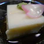 博多料亭 稚加榮 - 季節の前菜三種盛