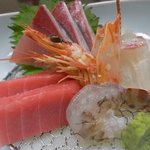 博多料亭 稚加榮 - お刺身四種盛合せ