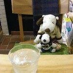 シーフィールド - つぬっこ＆ちびつぬだよ！去年の年末におじゃました、昭和町の小さなアトリエのようなカフェ『シーフィールド(c‐field)』さん。またおじゃましちゃいました～
      