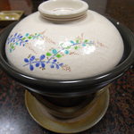 博多料亭 稚加榮 - たらと明太子の親子鍋